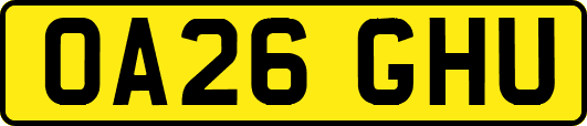 OA26GHU
