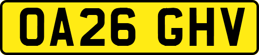 OA26GHV