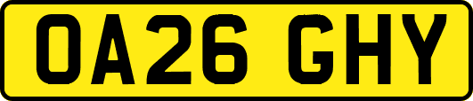 OA26GHY