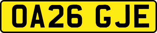 OA26GJE
