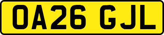 OA26GJL