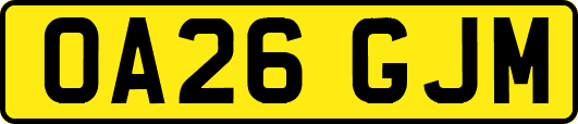 OA26GJM