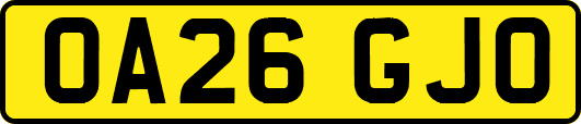 OA26GJO