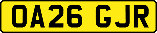 OA26GJR