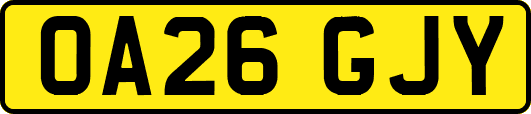 OA26GJY