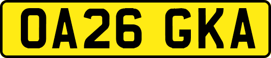 OA26GKA