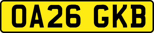 OA26GKB