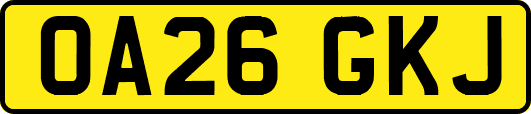 OA26GKJ