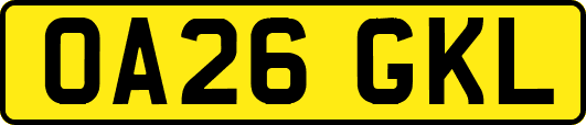 OA26GKL
