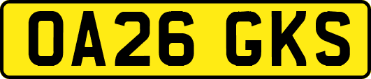 OA26GKS