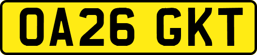OA26GKT