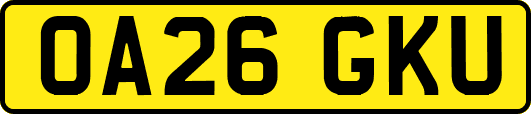OA26GKU