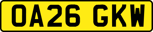 OA26GKW
