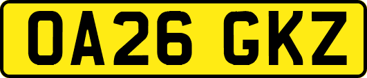 OA26GKZ