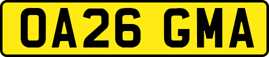OA26GMA