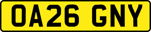 OA26GNY
