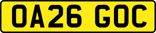 OA26GOC