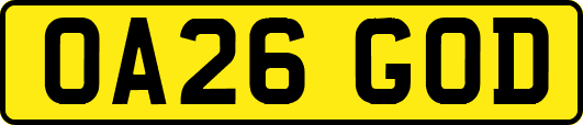 OA26GOD