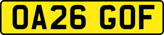 OA26GOF
