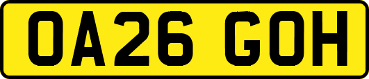 OA26GOH