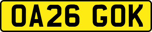 OA26GOK