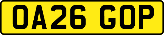 OA26GOP