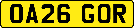 OA26GOR