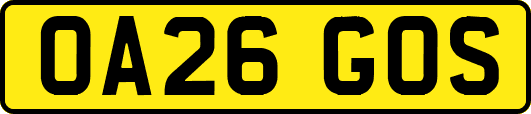 OA26GOS