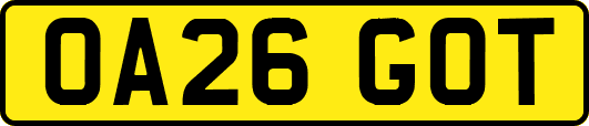 OA26GOT