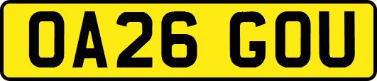 OA26GOU
