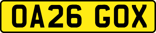 OA26GOX