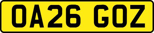 OA26GOZ