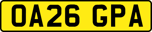 OA26GPA