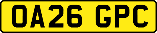 OA26GPC