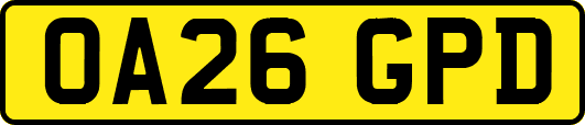 OA26GPD