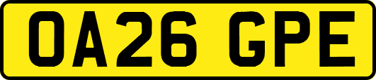 OA26GPE