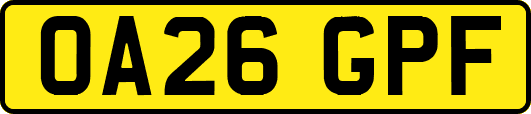 OA26GPF