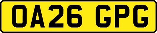 OA26GPG