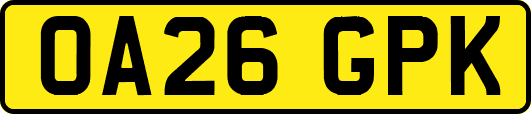 OA26GPK