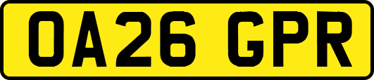OA26GPR