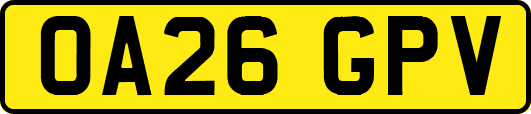 OA26GPV
