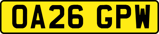 OA26GPW
