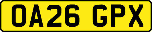 OA26GPX