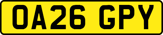 OA26GPY