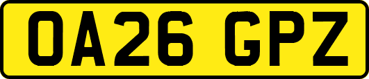OA26GPZ