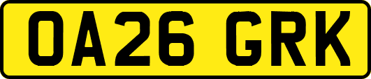 OA26GRK