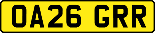 OA26GRR