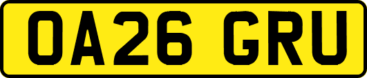 OA26GRU