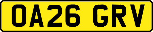OA26GRV