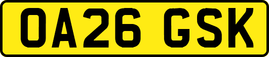 OA26GSK